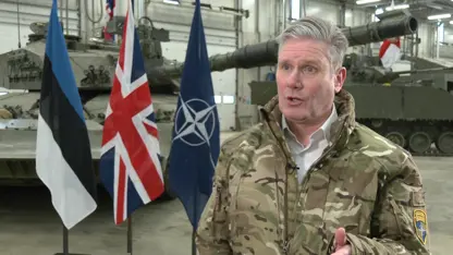 Starmer: Divê Brîtanya li hember gefa Rûsyayê amade be