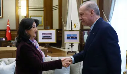 Erdoğan DEM heyetini kabul edecek: 2 kritik başlık masada