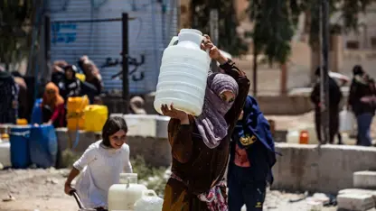 Li Rojavayê Kurdistanê krîza avê: 5 sal in çareser nebû