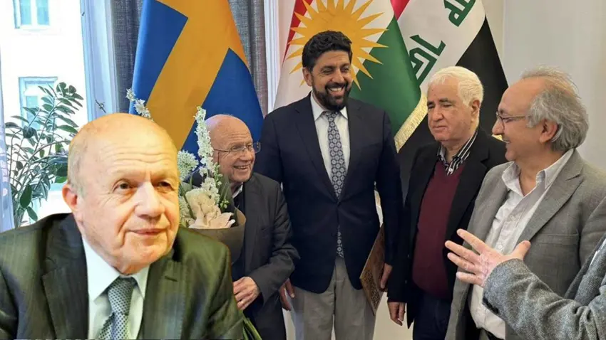 Îsmaîl Beşîkçî – Serdana Swêd-Norwecê
