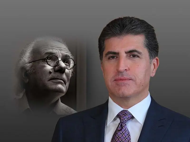 نێچیرڤان بارزانى : لهدهستدانى مامۆستا قهرهنى جهمیل خهسارهتێكى گهورهیە و به ئاسانى جێگهى پڕ نابێتهوه