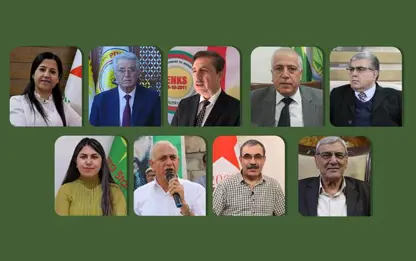 Endamên 'Heyeta Muzkereyan ya bi Şamê re' aşkera bûn
