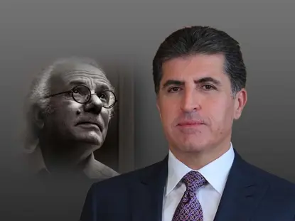نێچیرڤان بارزانى : لهدهستدانى مامۆستا قهرهنى جهمیل خهسارهتێكى گهورهیە و به ئاسانى جێگهى پڕ نابێتهوه