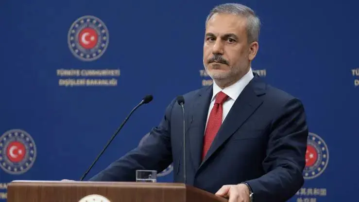 Hakan Fîdan: Rûsya û Ukrayna wê careke din hevdîtinan bikin