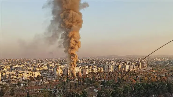 İsrail’den Suriye'de hava saldırıları