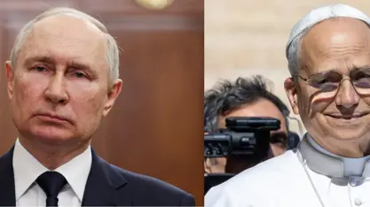 Kremlin: Putin, Papa 14. Leo ile telefonda görüştü