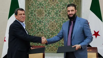 Sûriye: Gavên girîng ji bo cîbicîkirina rêkeftina di navbera Şam û HSDê de hatin avêtin