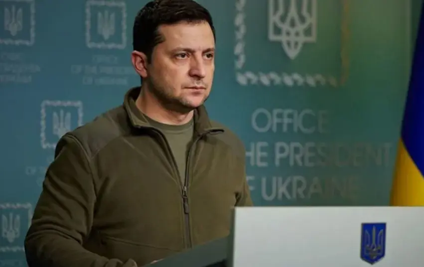 Zelenskî: Armanca Rûsyayê taloqkirina dorpêçên Amerîkayê ye