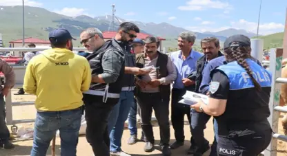 Li bajarê Erzeromê 53 koçber hatin girtin