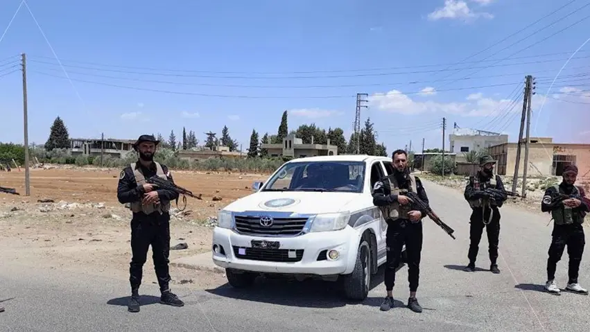 Li Dera ya Sûriyê du polîs hatin kuştin