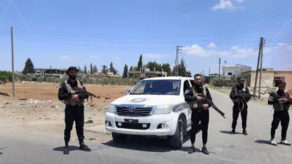 Li Dera ya Sûriyê du polîs hatin kuştin