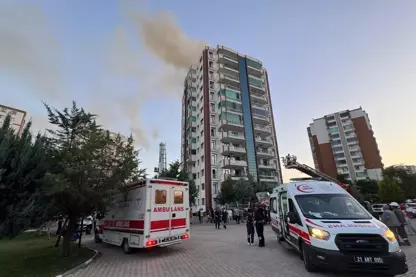 Li Diyarbekirê di apartmana 13 qat de şewat derket: Gelek kes asê mane