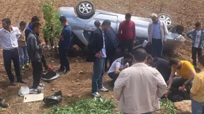 Li ser rêya Heskîf û Batmanê otomobîlekî wergeriya: 4 birîndar