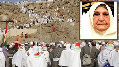 Li Siûdî Hecîyeke ji Mehabadê can da