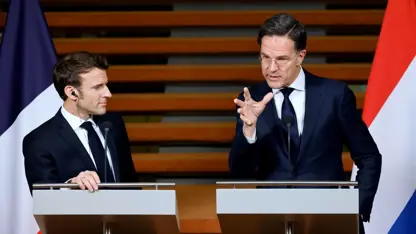 Macron û Rutt xurtkirina baskê NATO yê Euro-Atlantîkê gotûbêj kir