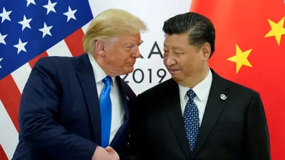 Trump û Xi Jinping axivîn û hevdu vexwendin Pekîn û Washingtonê
