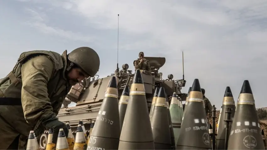 WSJ: DYA perçeyên fuzeyan yên bişandina Ûkraynayê dê bişîne Rojhilata Navîn