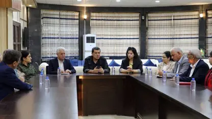 Êzidiyan hem piştgirî da şanda Rojavayê Kurdistanê hem jî rexne kir