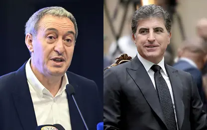 Barzani’den Bakırhan'a bayram mesajı: Barış süreci heba edilmemeli