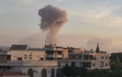İsrail’den Beyrut’a hava saldırısı