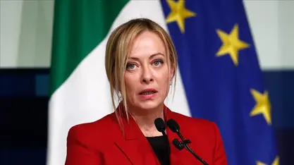 Meloni: "İsrail'in Gazze saldırıları kabul edilemez"