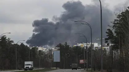 Rusya'dan Kiev'e İHA saldırısı!