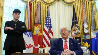 Trump û Elon Musk bi hev ketin: Gef li hevdu xwarin!