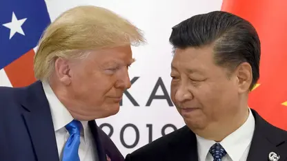 Trump: Wê DYA li Londrayê bi Çînê re civîna hevdîtinên bazirganî bike