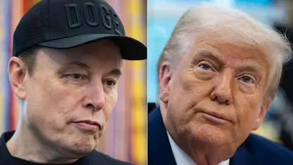 Trump'tan Musk'a sert sözler: Aklını kaçırmış adamdan bahsediyorsun!