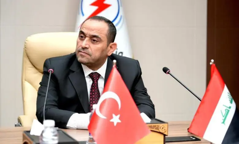 زیادکردنی توانای هێڵی پەیوەندی کارەبای عێراق و تورکیا بۆ ٦٠٠ مێگاوات