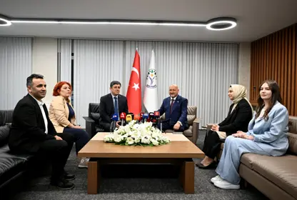 AKP-DEM Parti bayramlaşmasında ‘barış' vurgusu