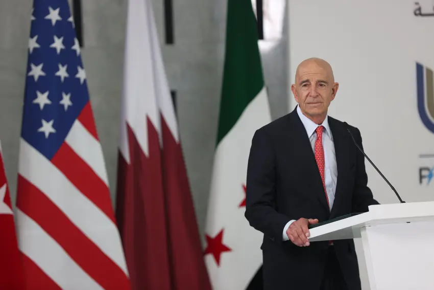 Barrack: Trump ile Suriye ve Türkiye meselelerini görüştük