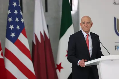 Barrack: Trump ile Suriye ve Türkiye meselelerini görüştük