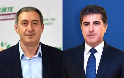 هاوسهرۆكى دهم پارتى پیرۆزبایى له سهرۆكى ههرێمى كوردستان کرد