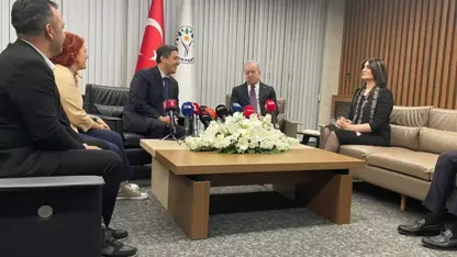 DEM Parti ve MHP bayramlaştı: Süreç hızlanacak