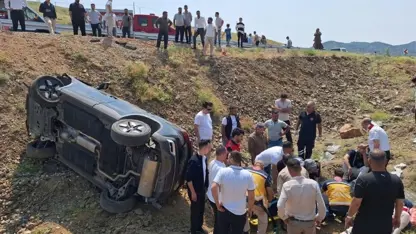 Li Çewlîgê otomobîlek qulibî: 5 kes birîndar bûn