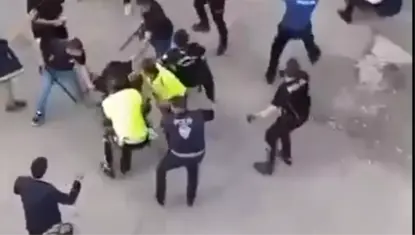 Li Sêwerekê bi dar û keviran li hev xistin: 3 birîndar