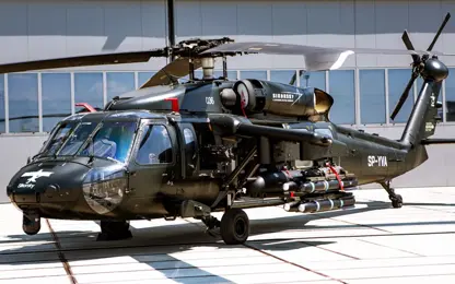 Polonya, kirîna 32 helîkopterên Black Hawkê yên ji Amerîkayê da sekinandin