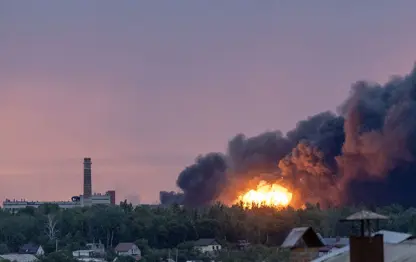 Rusya, Ukrayna’yı 9 füze ve 206 İHA ile vurdu