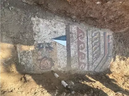 Seha mozayîkî ya Maraşê xistin bin parastinê