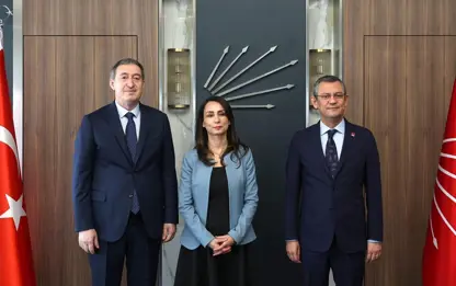 DEM Parti’den Özgür Özel’e "Geçmiş olsun" telefonu