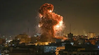 İsrail'den Suriye'ye hava saldırısı!