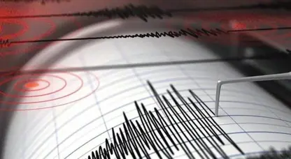 İzmir Karaburun açıklarında deprem!