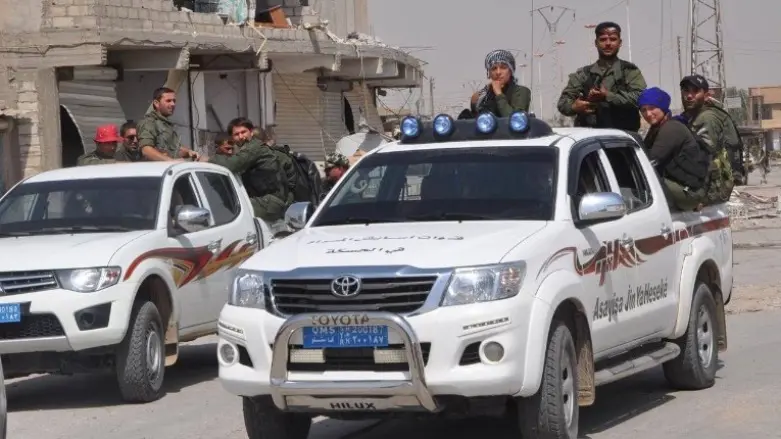 Rojava | DAIŞê bi bombeya destan êrîşî xala asayîşê kir