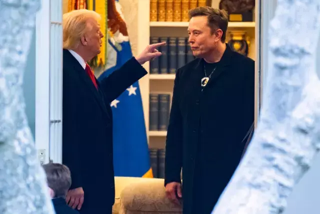 Trump'tan Elon Musk'a gözdağı!
