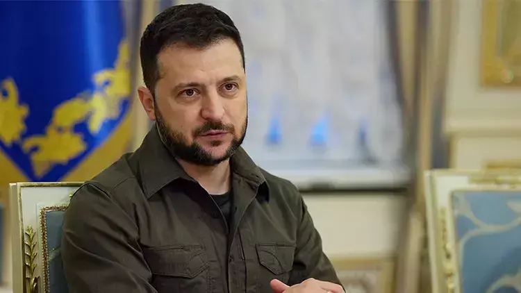 Zelenski, Rusya'dan henüz takas edilecek esirler listesini almadıklarını belirtti