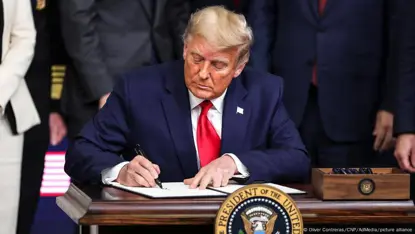 قەدەغەی گەشتی هاووڵاتییانی ١٢ ووڵات بۆ ئەمریکا، کەوتە واری جێبەجێ کردنەوە