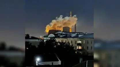 هێرشی ئۆكراین بۆ سەر وێستگەیەکی کیمیایی لە ڕووسیا