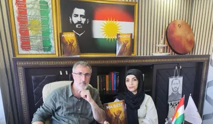 Gef li berpirsa Kovara “Ma’ez Est”ê ya Stenbolê hat xwarin