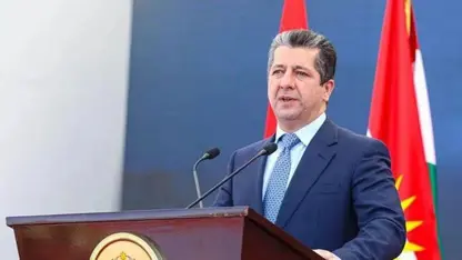 Mesrûr Barzanî peyama sersaxiyê belav kir